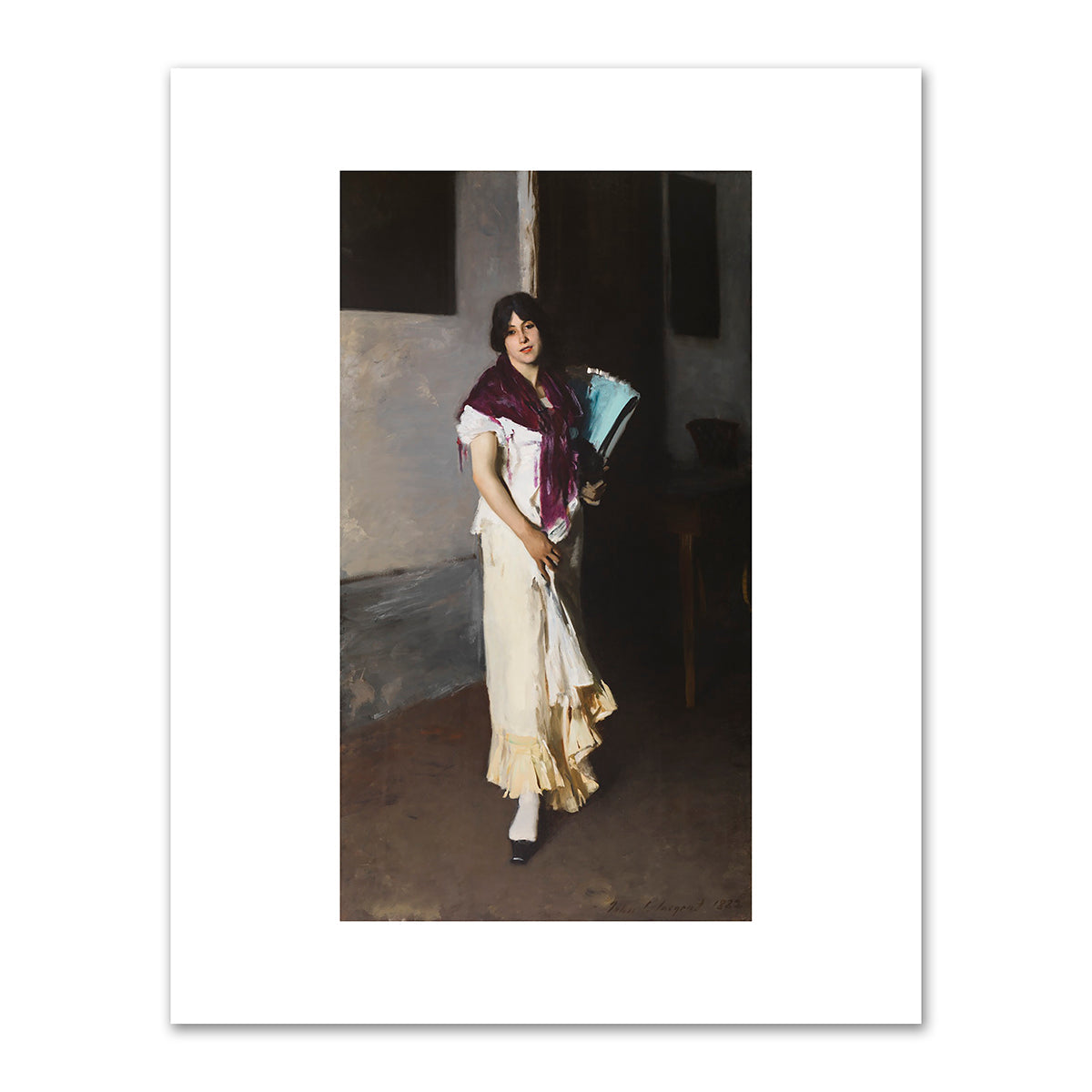 A Venetian Woman by John Singer Sargent