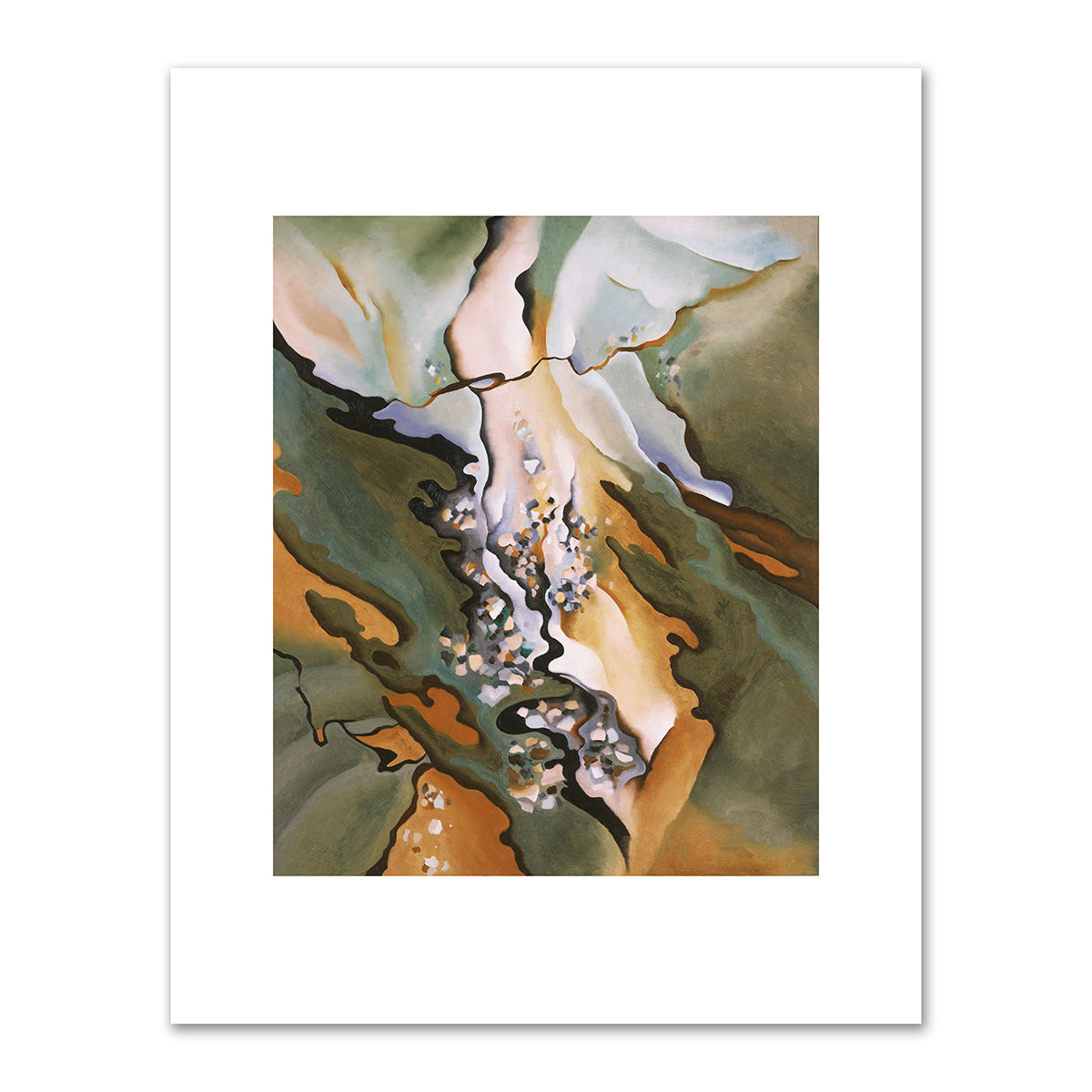 From the Lake No. 3 by Georgia O'Keeffe