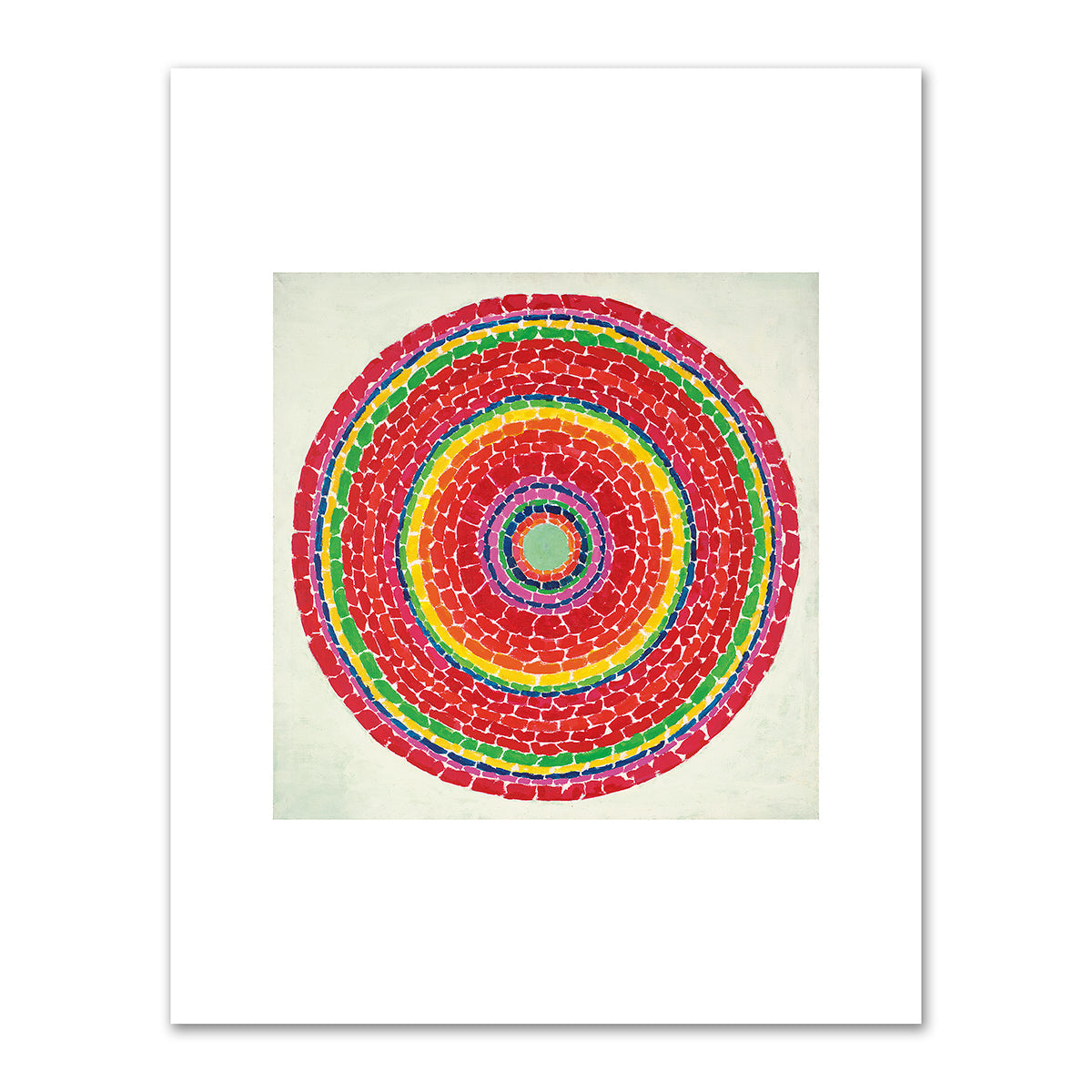 Springtime in Washington by Alma Thomas