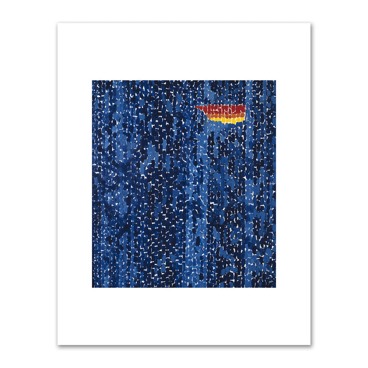 Starry Night and the Astronauts by Alma Thomas