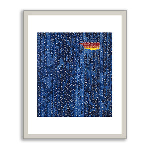 Starry Night and the Astronauts by Alma Thomas