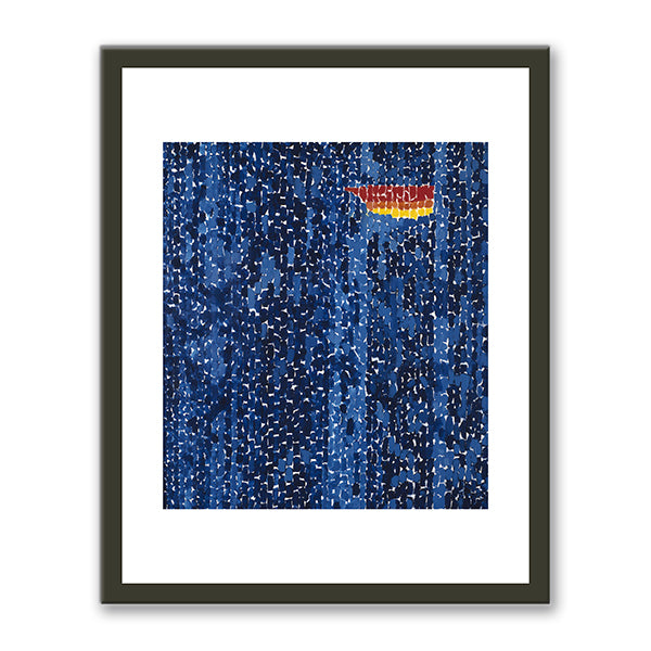 Starry Night and the Astronauts by Alma Thomas