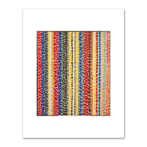 Breeze Rustling Through Fall Flowers by Alma Thomas