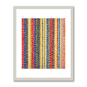 Breeze Rustling Through Fall Flowers by Alma Thomas