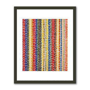 Breeze Rustling Through Fall Flowers by Alma Thomas