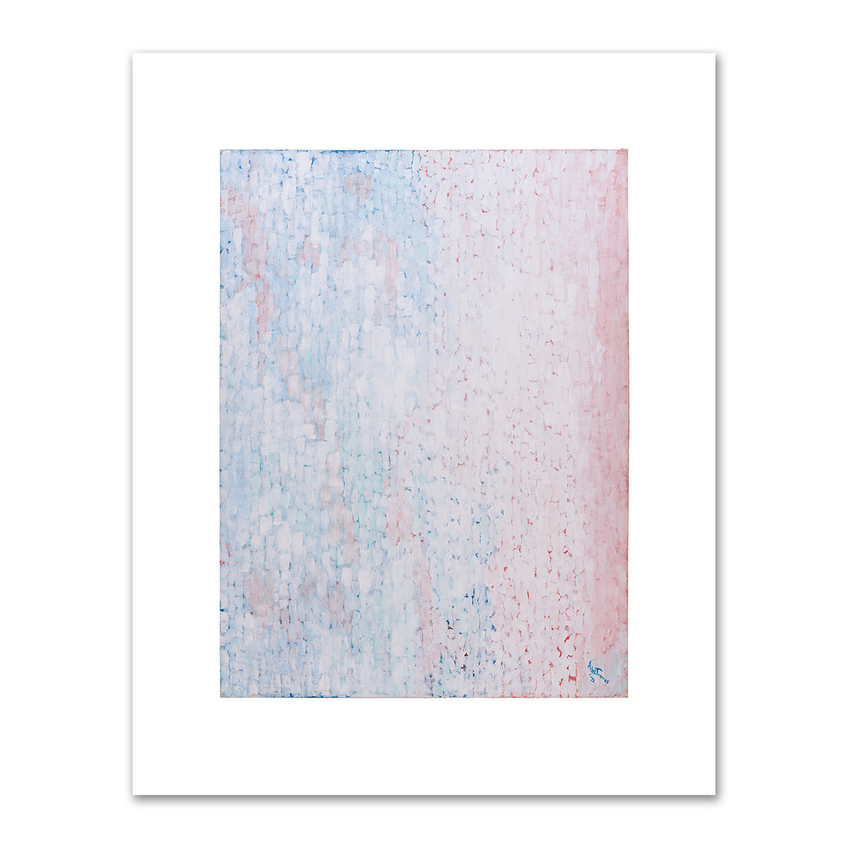 Cumulus by Alma Thomas
