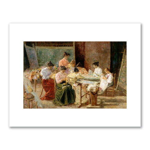 Venetian Embroidery Makers by Andrew Colley