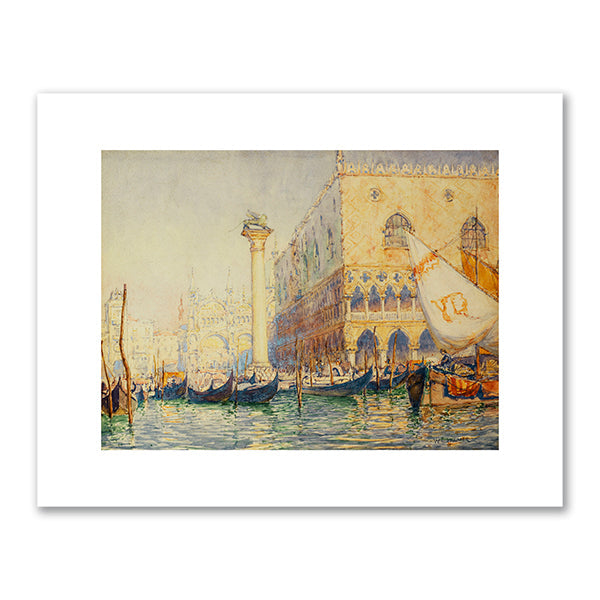 Venice by Walter Launt Palmer
