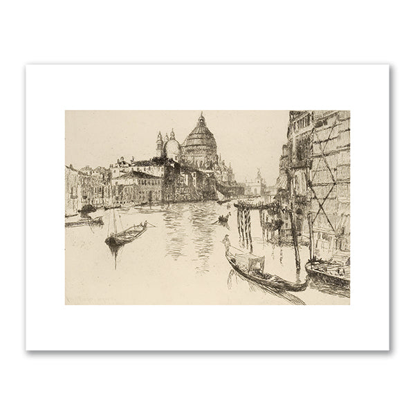 Grand Canal, Venice by Otto Henry Bacher