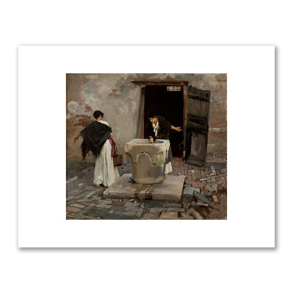 Venetian Water Carriers by John Singer Sargent