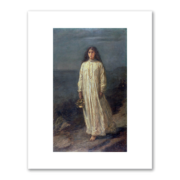 A Somnambulist by John Everett Millais