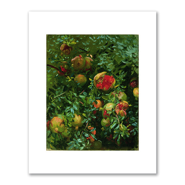 Pomegranates, Majorca by John Singer Sargent