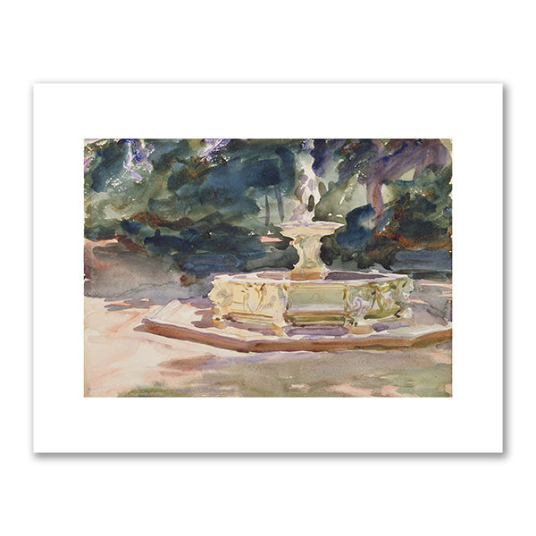 Aranjuez by John Singer Sargent