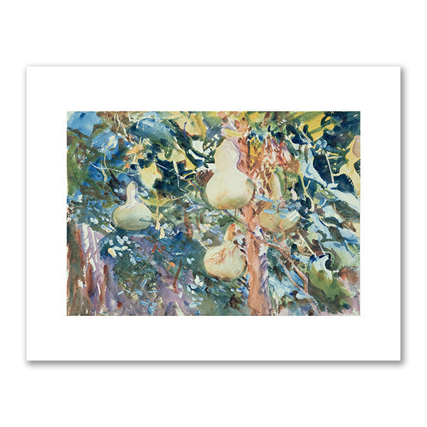 Gourds by John Singer Sargent