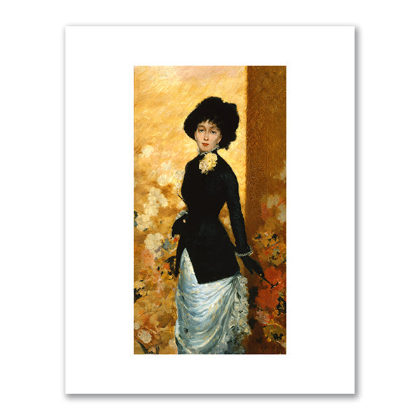Portrait of a Woman by Giuseppe De Nittis