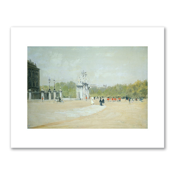 Buckingham Palace by Giuseppe De Nittis