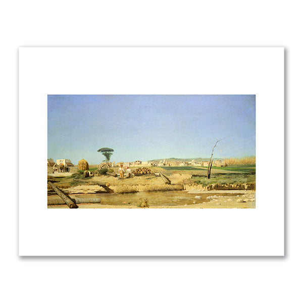 Farmhouse near Naples by Giuseppe De Nittis