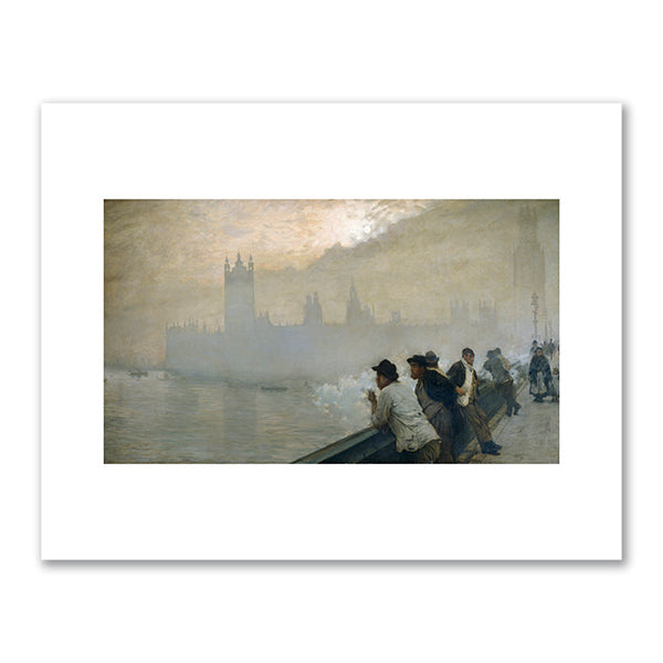 Westminster by Giuseppe De Nittis