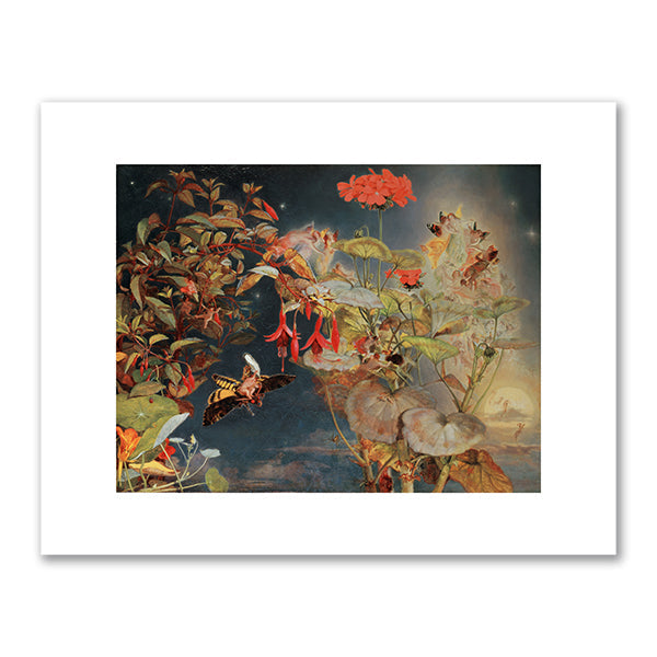 Midsummer Fairies by John George Naish