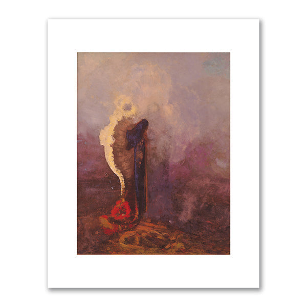 The Dream by Odilon Redon