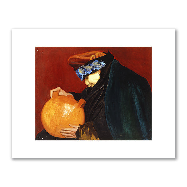 The Napping Woman by Joseph Stella