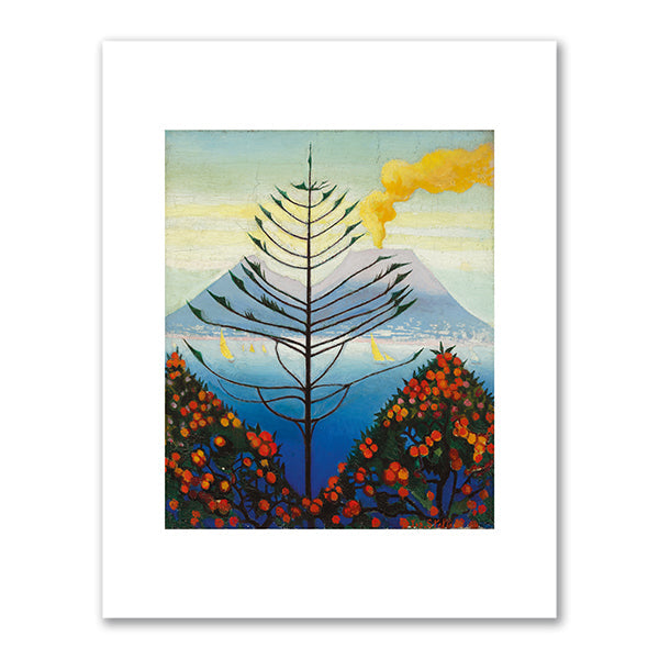 Capri by Joseph Stella