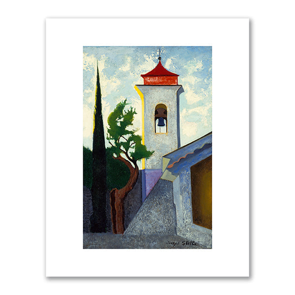 The Bell Tower by Joseph Stella