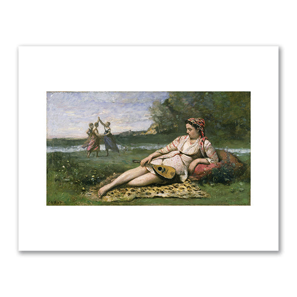 Young Women of Sparta by Jean-Baptiste-Camille Corot