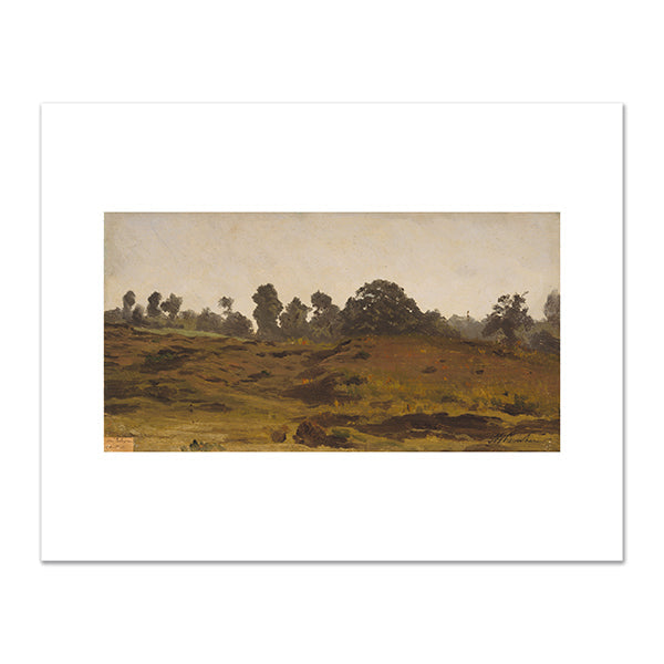 View of a Field by Auguste-FranÃ§ois Bonheur