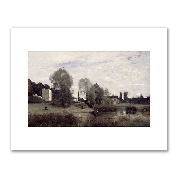 Ville d'Avray by Jean-Baptiste-Camille Corot