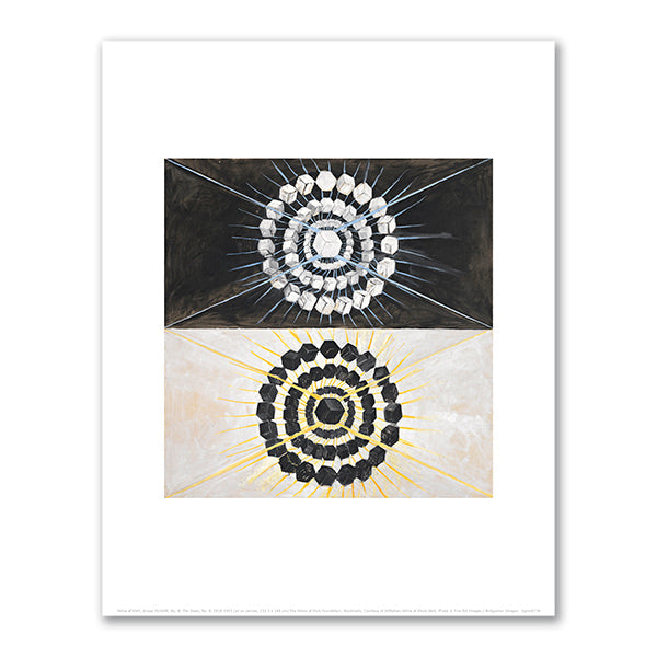 Group IX/SUW, No. 8, The Swan, No. 8 by Hilma af Klint