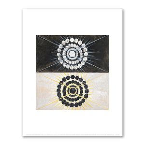 Group IX/SUW, No. 8, The Swan, No. 8 by Hilma af Klint