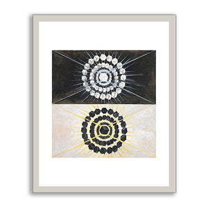 Group IX/SUW, No. 8, The Swan, No. 8 by Hilma af Klint