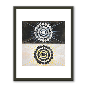 Group IX/SUW, No. 8, The Swan, No. 8 by Hilma af Klint