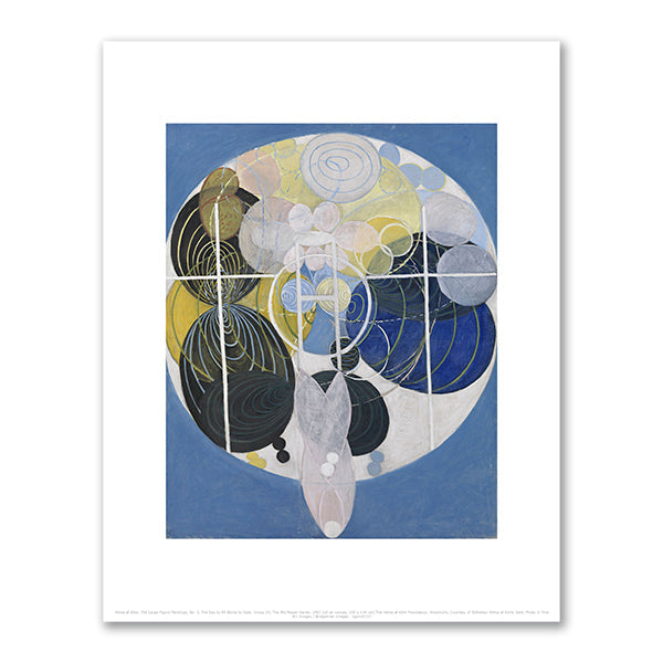 The Large Figure Paintings, No. 5, The Key to All Works to Date, Group III, The WU/Rosen Series by Hilma af Klint
