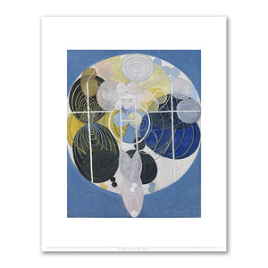 The Large Figure Paintings, No. 5, The Key to All Works to Date, Group III, The WU/Rosen Series by Hilma af Klint