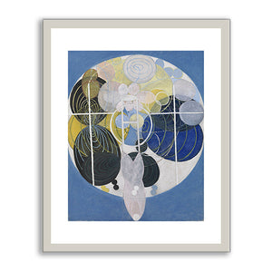 The Large Figure Paintings, No. 5, The Key to All Works to Date, Group III, The WU/Rosen Series by Hilma af Klint