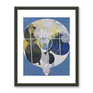 The Large Figure Paintings, No. 5, The Key to All Works to Date, Group III, The WU/Rosen Series by Hilma af Klint