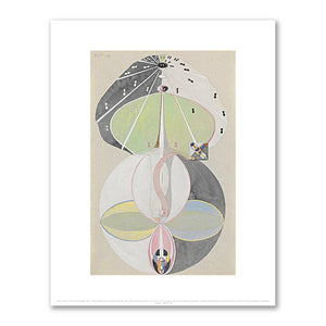 Tree of Knowledge, No. 5 by Hilma af Klint