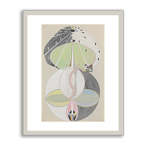 Tree of Knowledge, No. 5 by Hilma af Klint