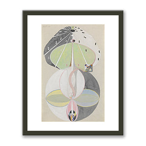 Tree of Knowledge, No. 5 by Hilma af Klint