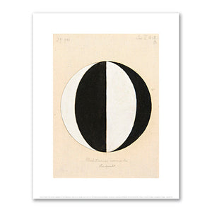 The Current Standpoint of the Mahatmas by Hilma af Klint
