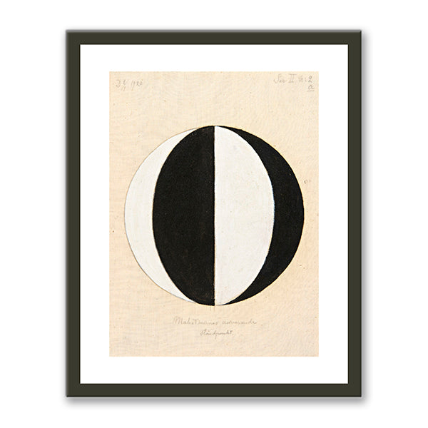 The Current Standpoint of the Mahatmas by Hilma af Klint