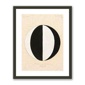 The Current Standpoint of the Mahatmas by Hilma af Klint