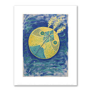 Group I, Primordial Chaos, No. 7 by Hilma af Klint