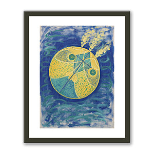 Group I, Primordial Chaos, No. 7 by Hilma af Klint