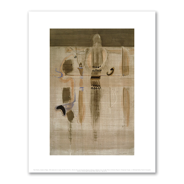 Vessels of Magic by Mark Rothko