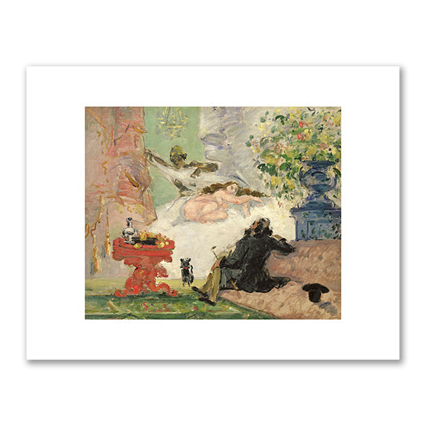 Modern Olympia (Une moderne Olympia) by Paul Cézanne