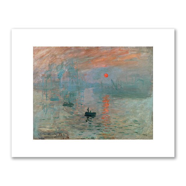 Impression, Sunrise by Claude Monet