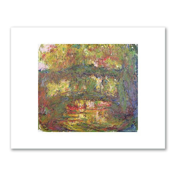 Japanese Bridge by Claude Monet